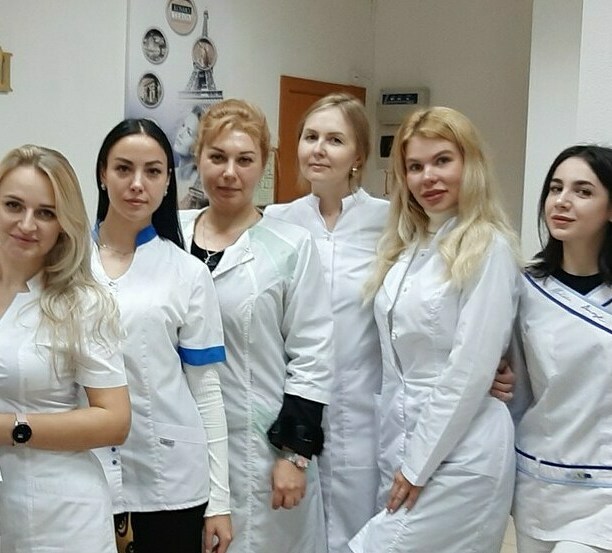 Обучение на косметолога Выпускницы Русского Дома Косметологии