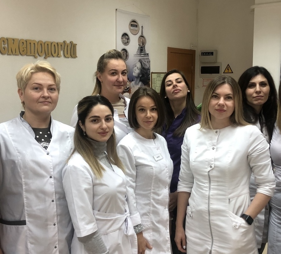 Обучение Выпуск Русского Дома Косметологии