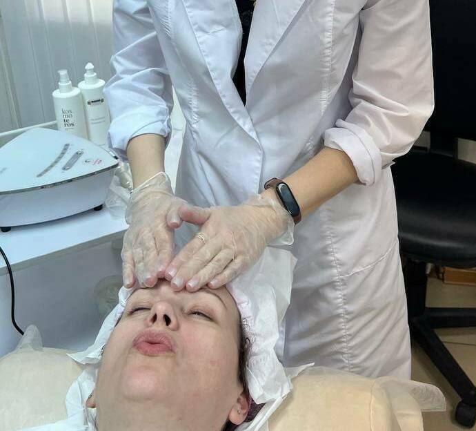 Практические занятия Косметический массаж